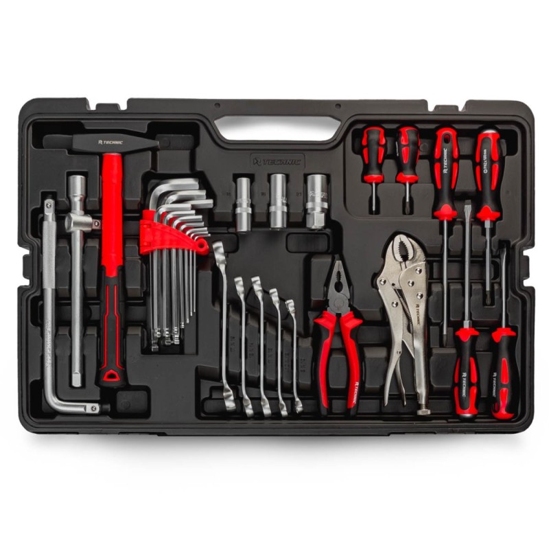 Набор инструментов Runtec Technic RT-HT142T, 142 предмета, 1/2