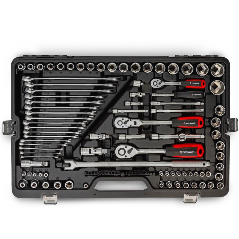 Набор инструментов Runtec Technic RT-HT142T, 142 предмета, 1/2