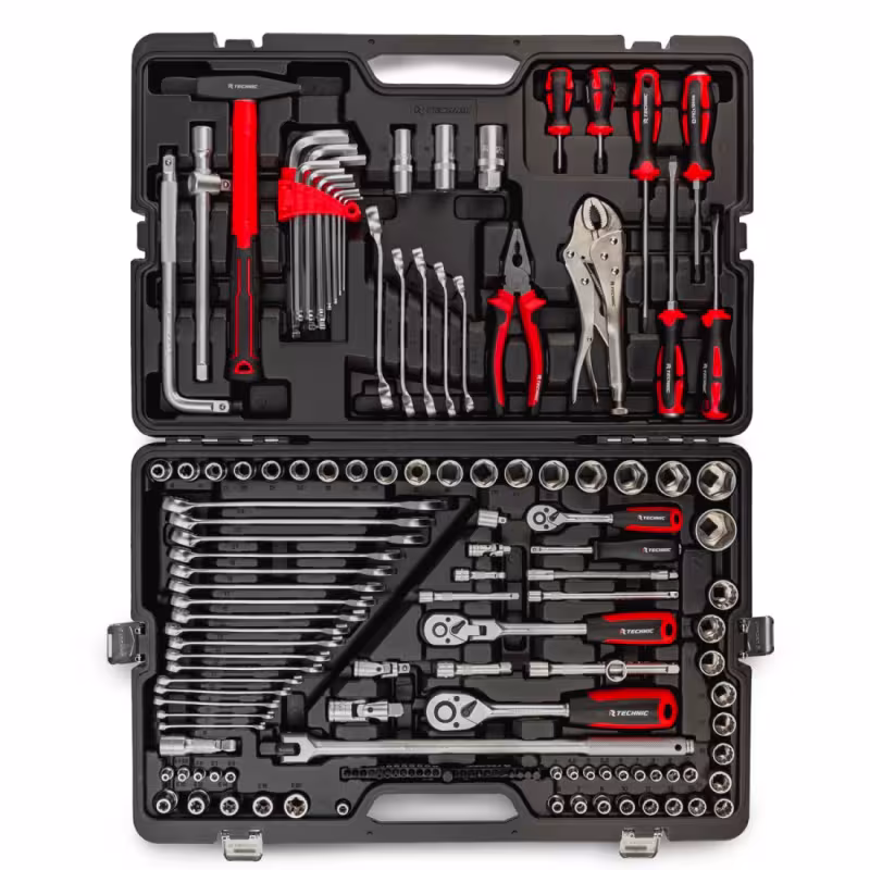 Набор инструментов Runtec Technic RT-HT142T, 142 предмета, 1/2