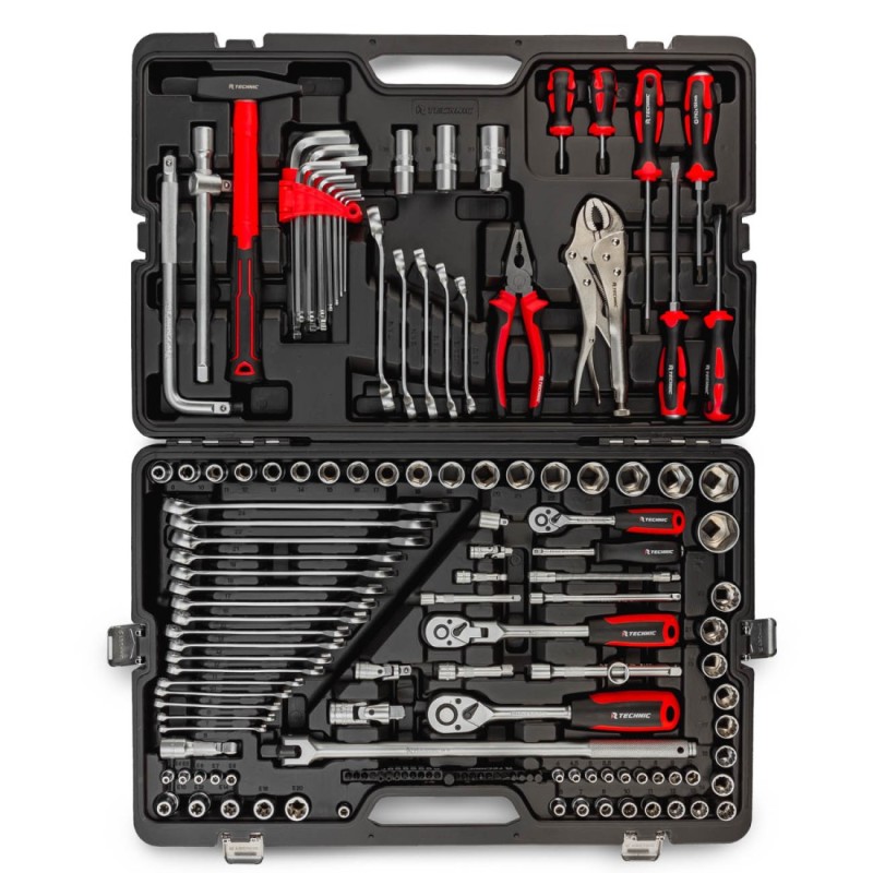 Набор инструментов Runtec Technic RT-HT142T, 142 предмета, 1/2