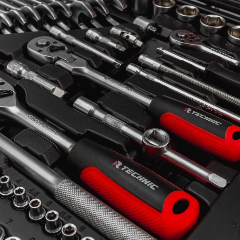 Набор инструментов Runtec Technic RT-HT142T, 142 предмета, 1/2