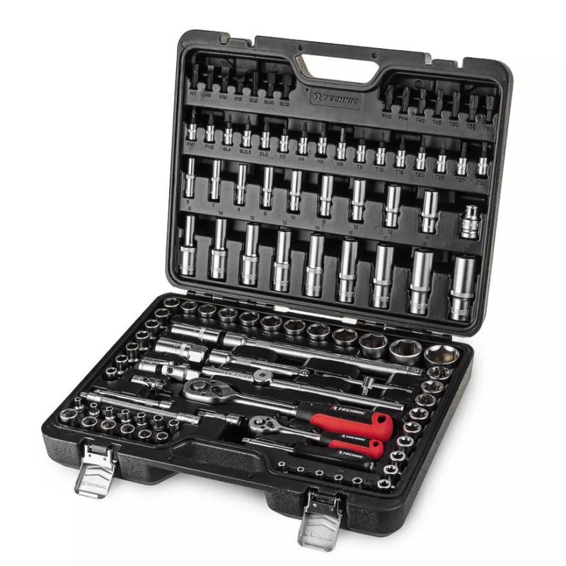 Набор инструментов Runtec Technic RT-HT108T, 108 предметов, 1/2