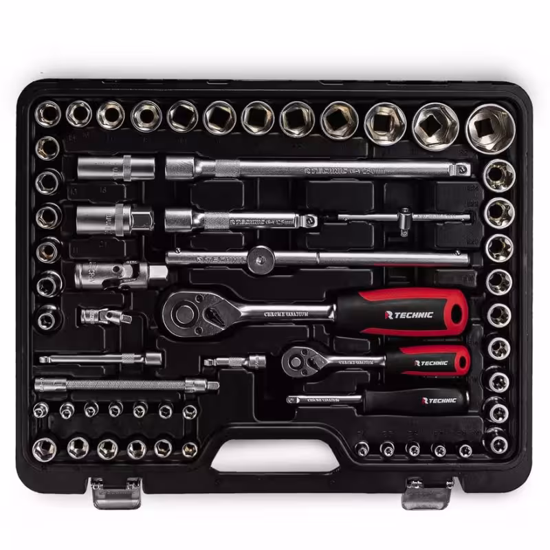 Набор инструментов Runtec Technic RT-HT108T, 108 предметов, 1/2