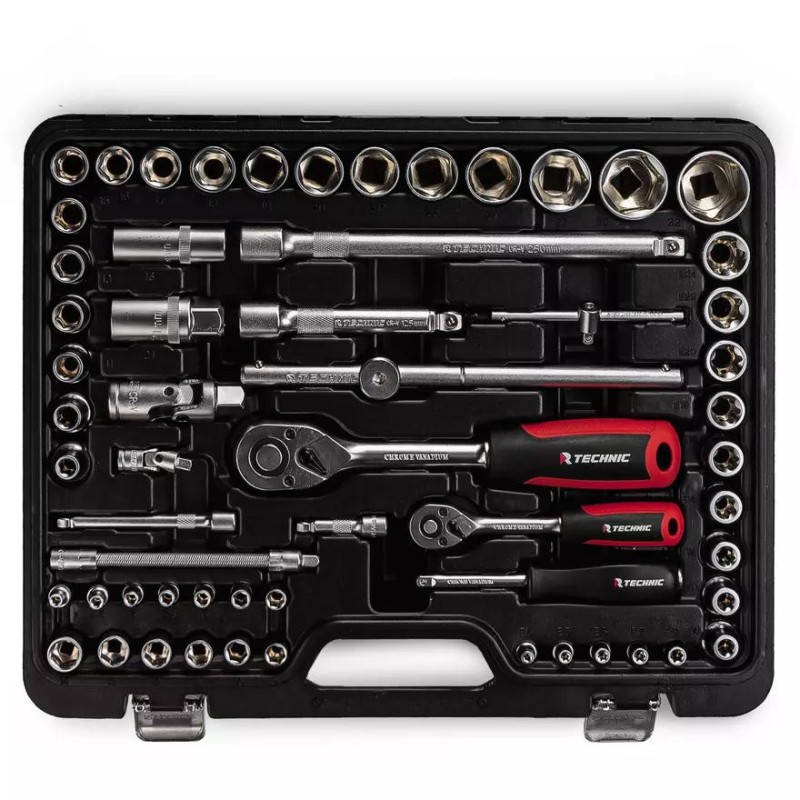 Набор инструментов Runtec Technic RT-HT108T, 108 предметов, 1/2