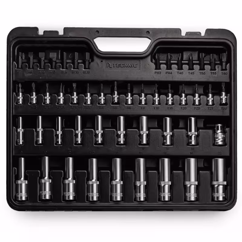 Набор инструментов Runtec Technic RT-HT108T, 108 предметов, 1/2