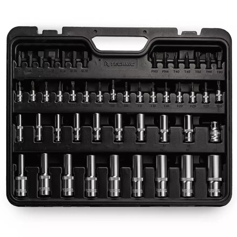 Набор инструментов Runtec Technic RT-HT108T, 108 предметов, 1/2