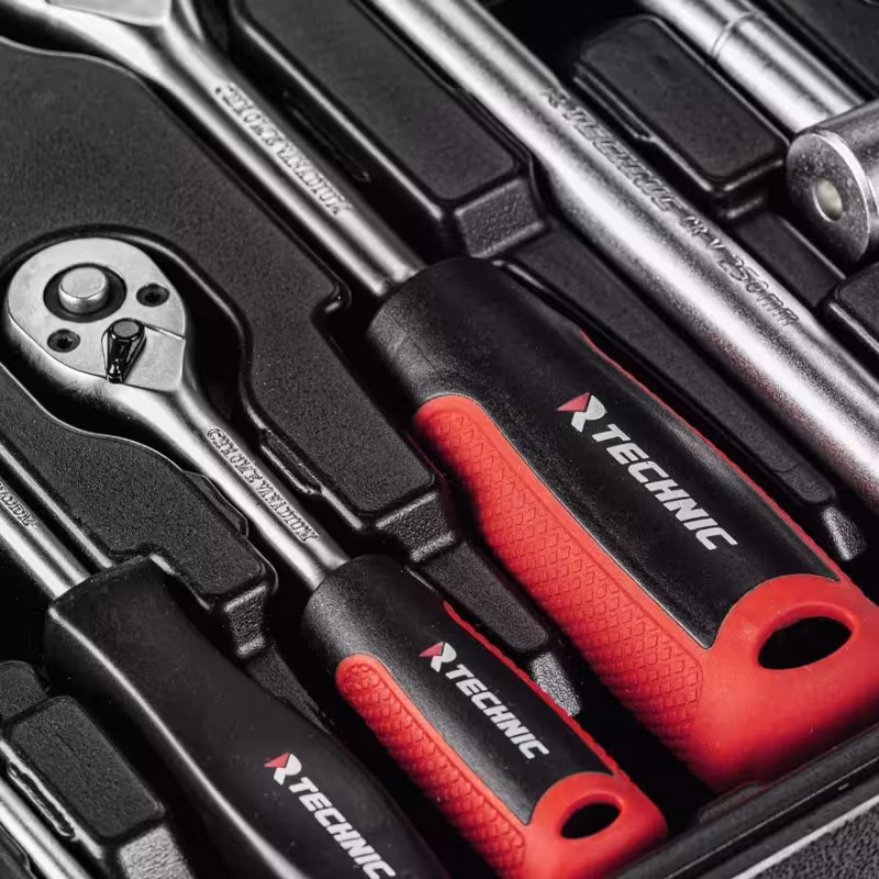 Набор инструментов Runtec Technic RT-HT108T, 108 предметов, 1/2