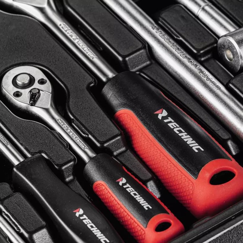 Набор инструментов Runtec Technic RT-HT108T, 108 предметов, 1/2