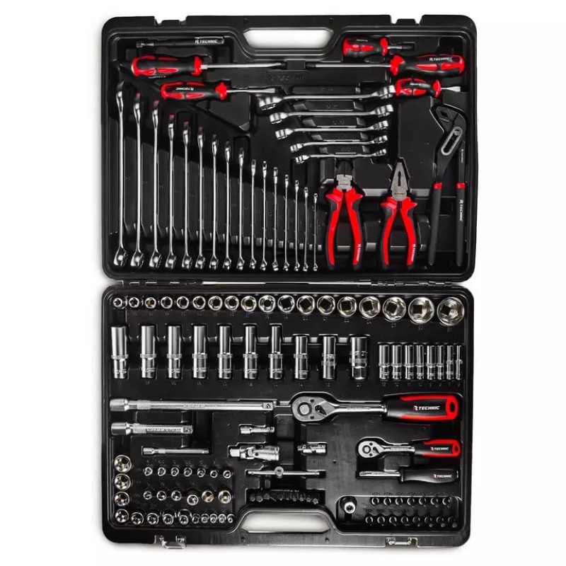 Набор инструментов Runtec Technic RT-HT128T, 128 предметов