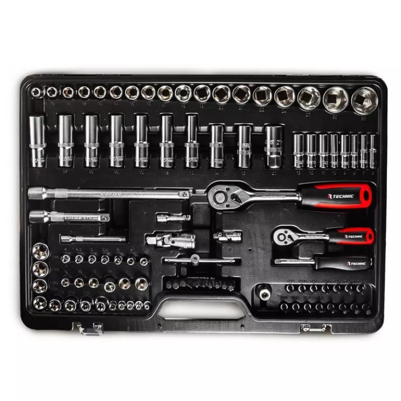 Набор инструментов Runtec Technic RT-HT128T, 128 предметов