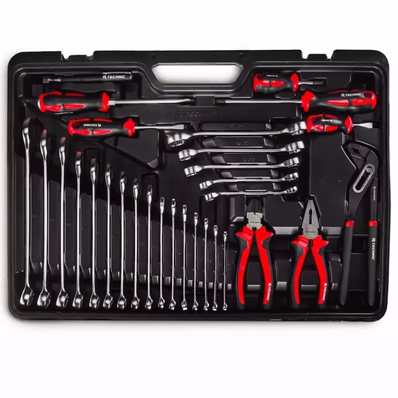 Набор инструментов Runtec Technic RT-HT128T, 128 предметов