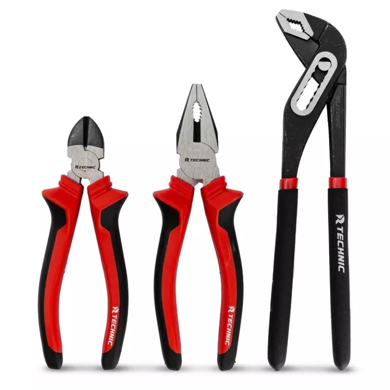 Набор инструментов Runtec Technic RT-HT128T, 128 предметов