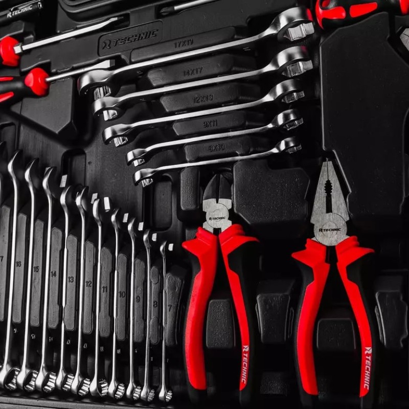 Набор инструментов Runtec Technic RT-HT128T, 128 предметов