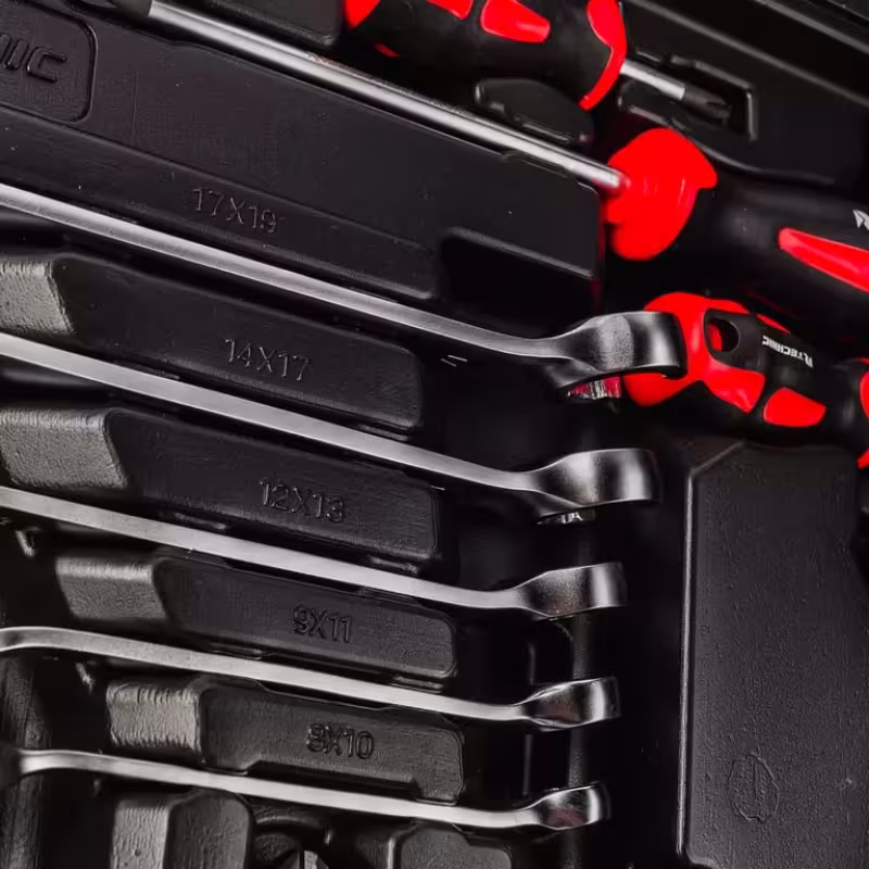 Набор инструментов Runtec Technic RT-HT128T, 128 предметов