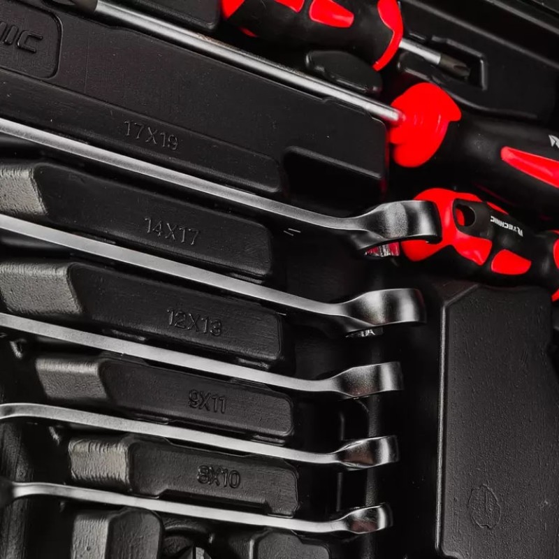 Набор инструментов Runtec Technic RT-HT128T, 128 предметов