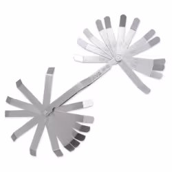 Набор щупов изогнутых для регулировки зазора AVS GB-26, 26 шт