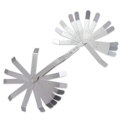 Набор щупов изогнутых для регулировки зазора AVS GB-26, 26 шт