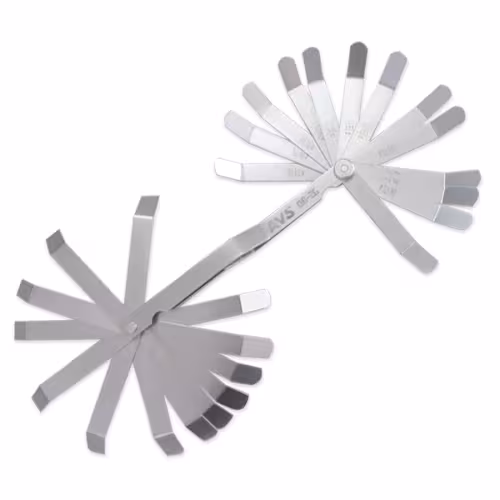 Набор щупов изогнутых для регулировки зазора AVS GB-26, 26 шт