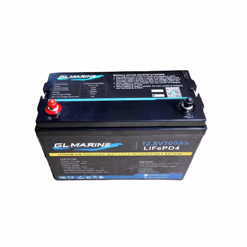 Аккумулятор GL Marine LiFePO4 100Ач, 12В