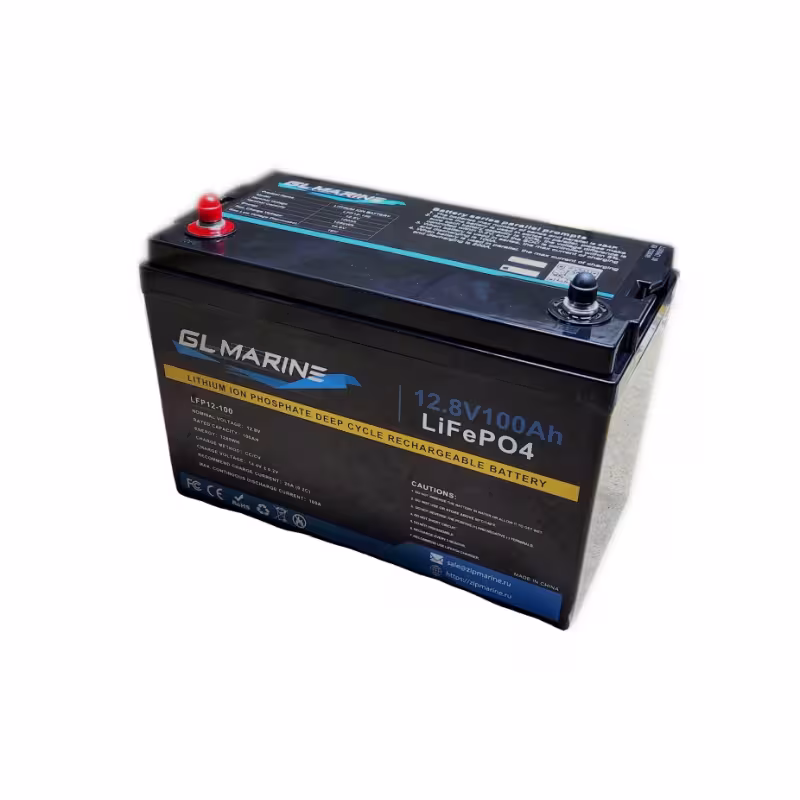 Аккумулятор GL Marine LiFePO4 100Ач, 12В