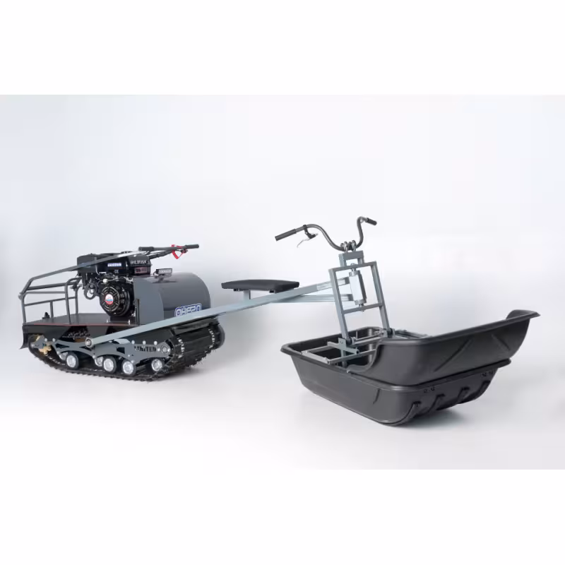 Лыжный модуль-толкач для мотобуксировщика Онего 600