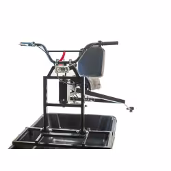 Лыжный модуль-толкач для мотобуксировщика Онего 600