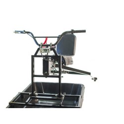 Лыжный модуль-толкач для мотобуксировщика Онего 600