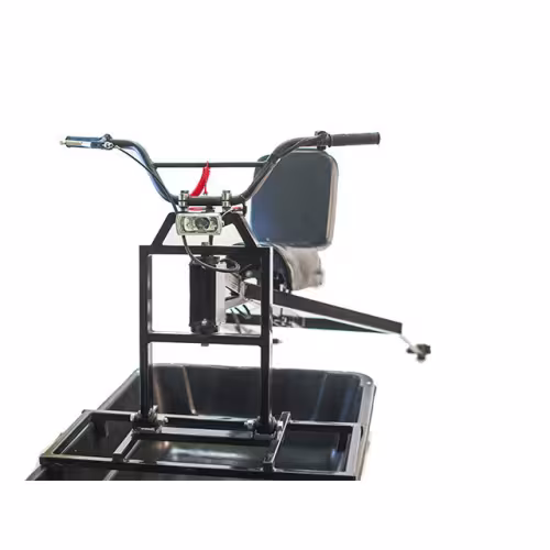 Лыжный модуль-толкач для мотобуксировщика Онего 600