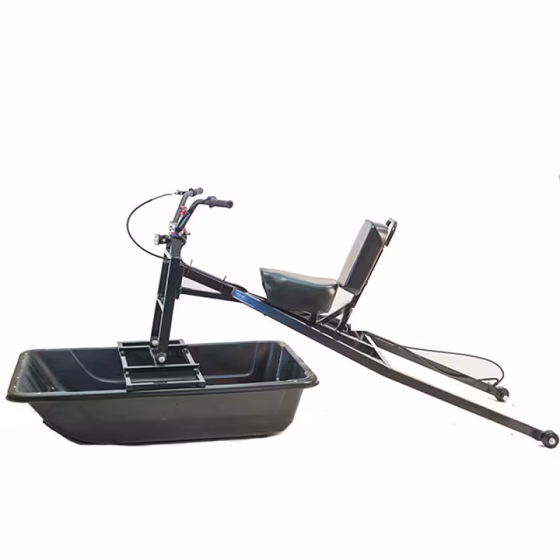 Лыжный модуль-толкач для мотобуксировщика Онего 600