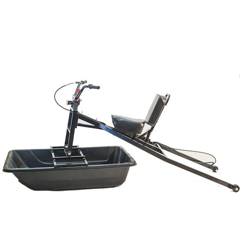 Лыжный модуль-толкач для мотобуксировщика Онего 600