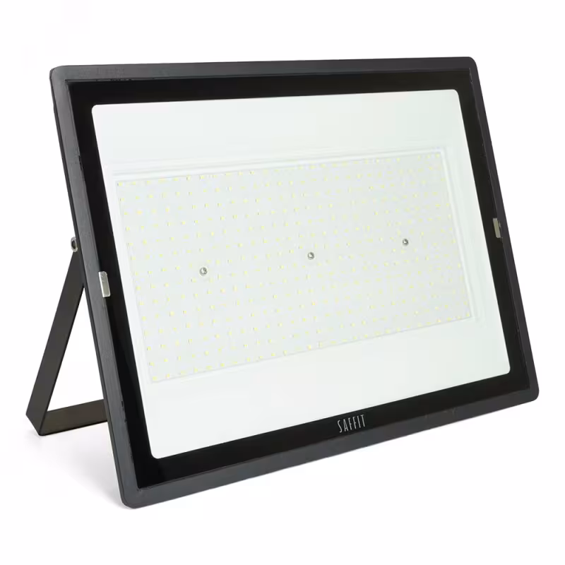 Прожектор светодиодный Suffit ДО-300w, 6400К, 27000 Лм, IP65, черный