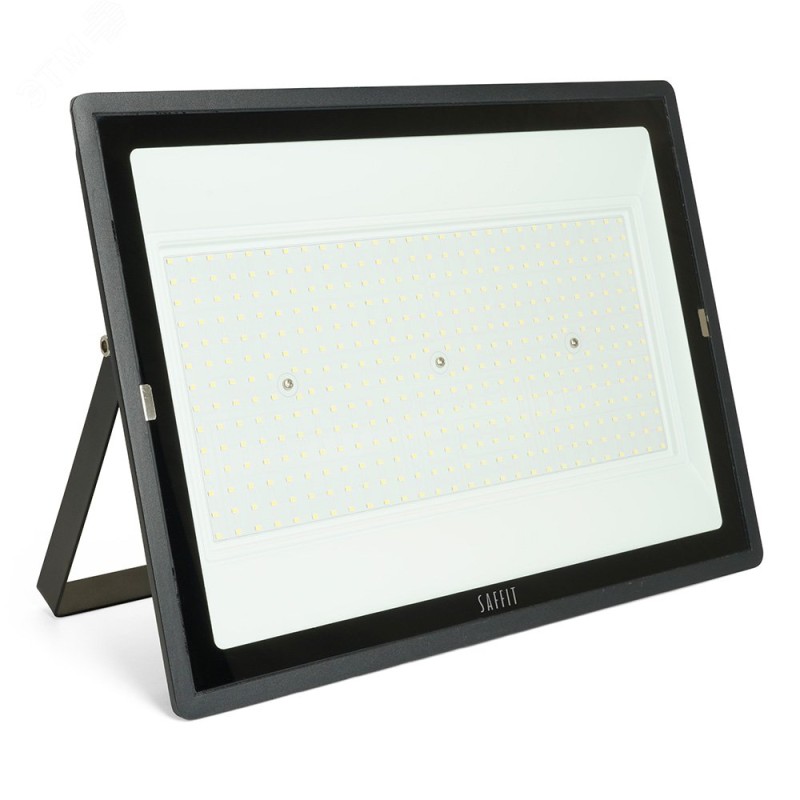 Прожектор светодиодный Suffit ДО-300w, 6400К, 27000 Лм, IP65, черный
