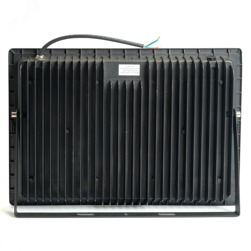 Прожектор светодиодный Suffit ДО-300w, 6400К, 27000 Лм, IP65, черный