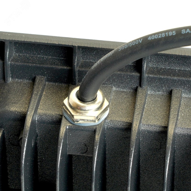 Прожектор светодиодный Suffit ДО-300w, 6400К, 27000 Лм, IP65, черный