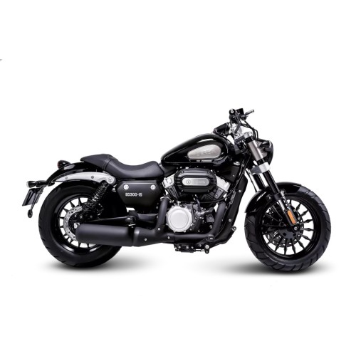 Мотоцикл крузер Benda Chinchilla 300 Black