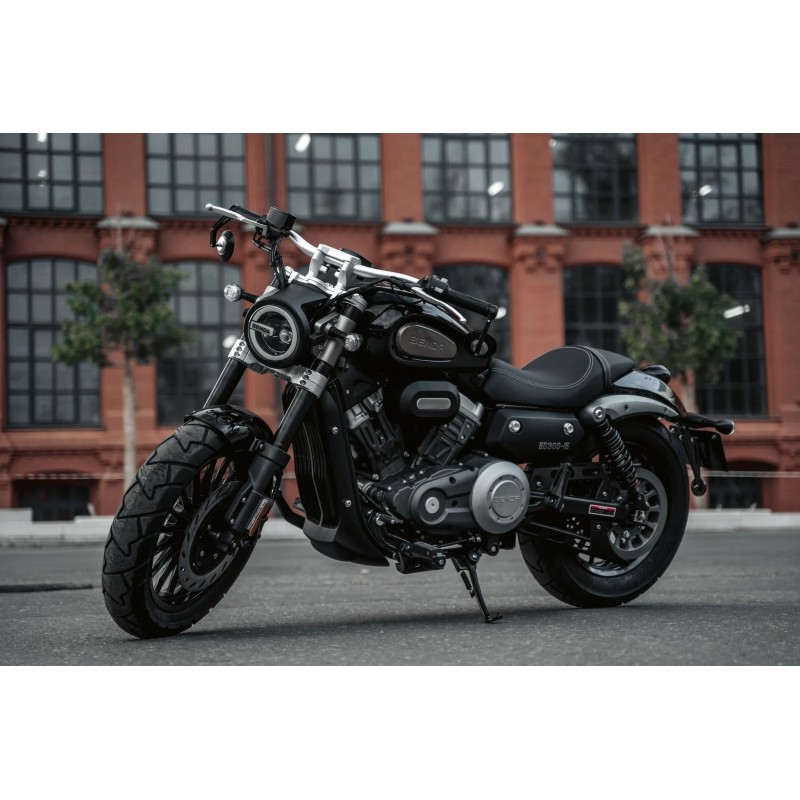 Мотоцикл крузер Benda Chinchilla 300 Black
