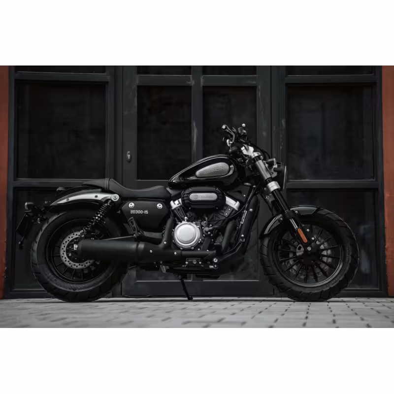 Мотоцикл крузер Benda Chinchilla 300 Black