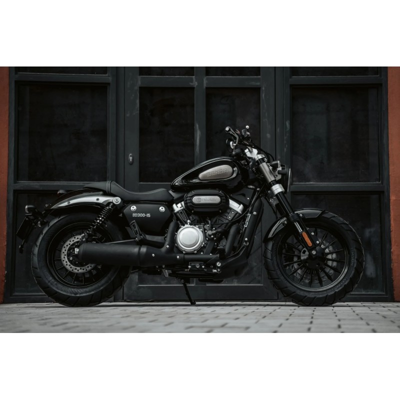 Мотоцикл крузер Benda Chinchilla 300 Black