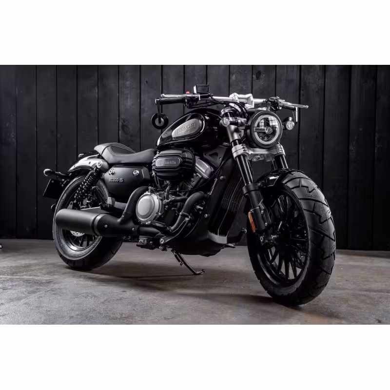 Мотоцикл крузер Benda Chinchilla 300 Black