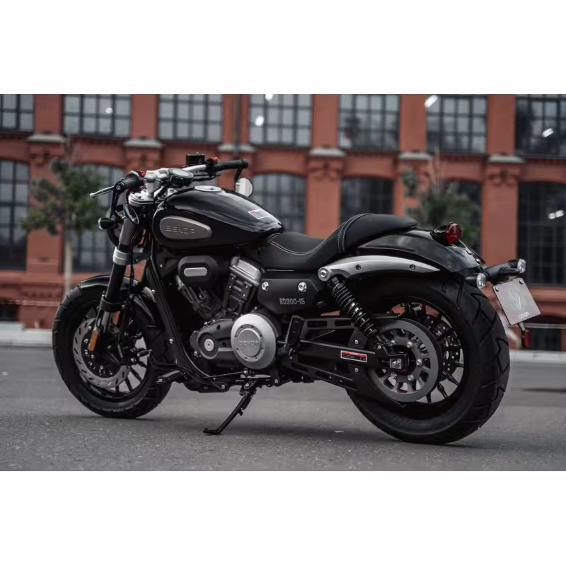Мотоцикл крузер Benda Chinchilla 300 Black