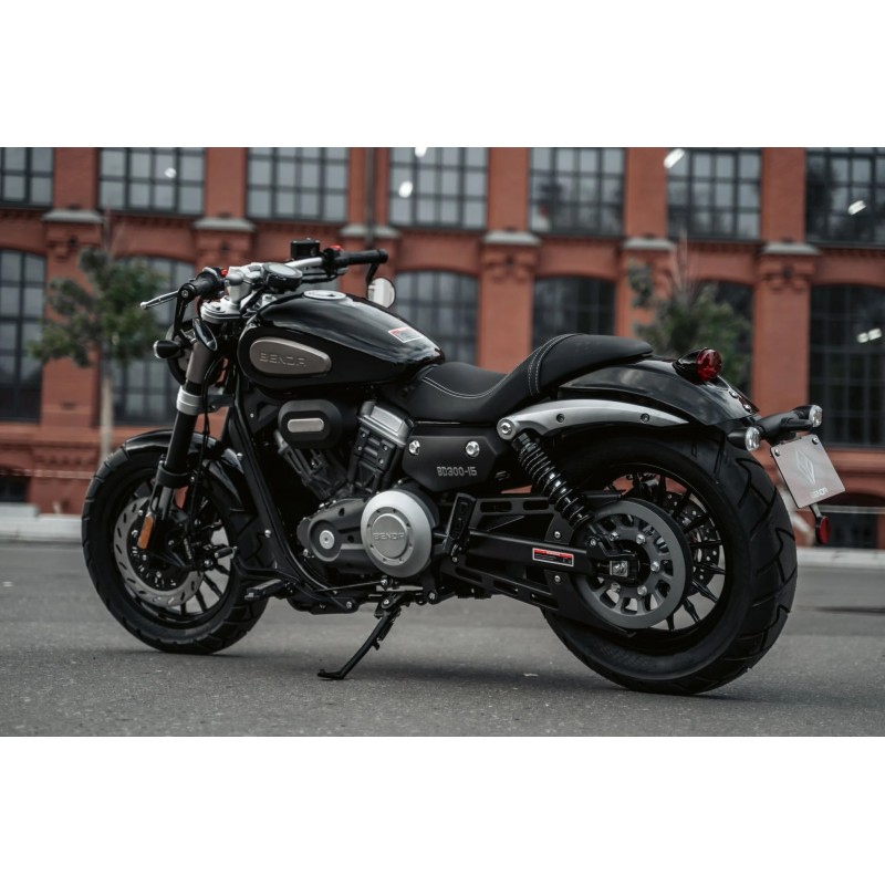 Мотоцикл крузер Benda Chinchilla 300 Black