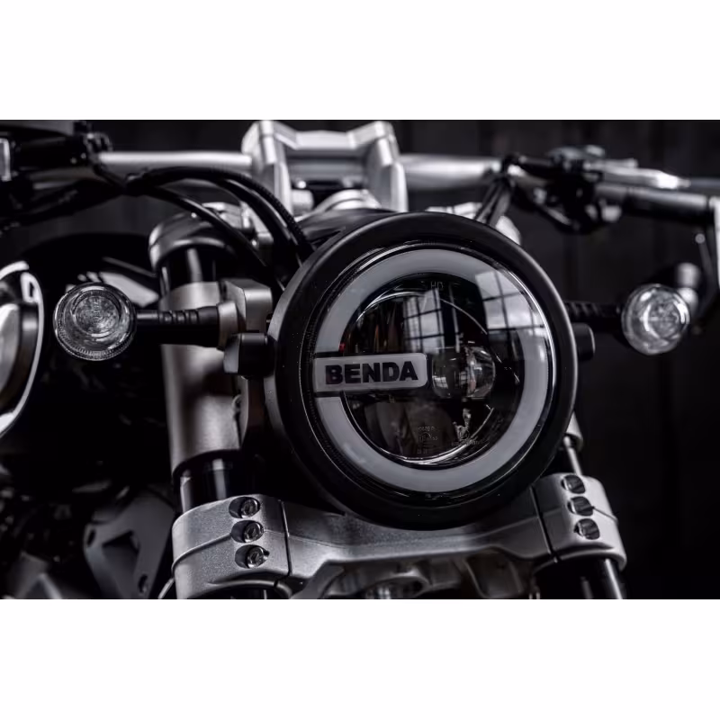 Мотоцикл крузер Benda Chinchilla 300 Black