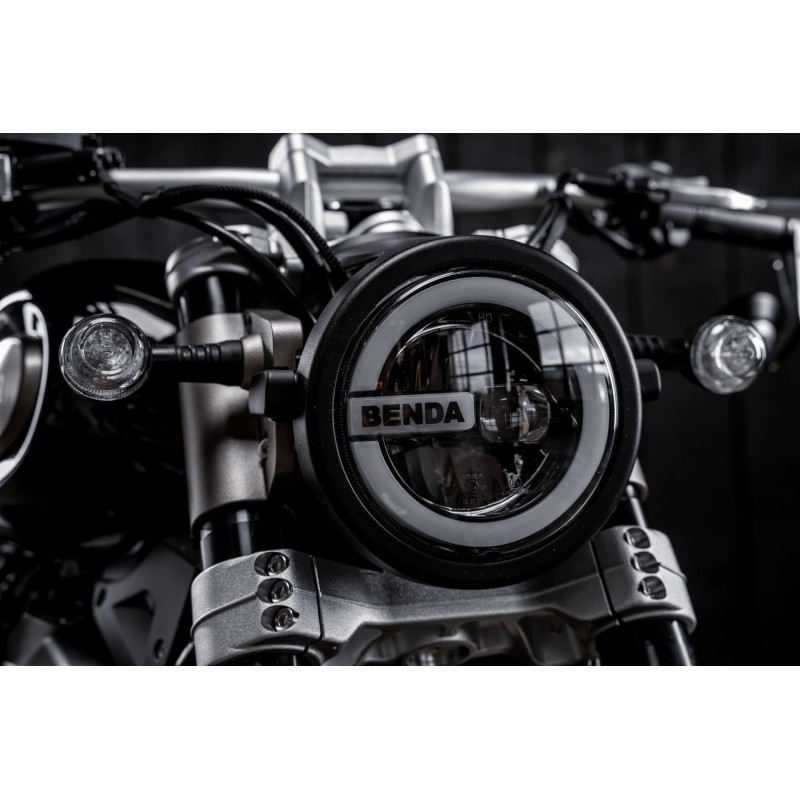 Мотоцикл крузер Benda Chinchilla 300 Black