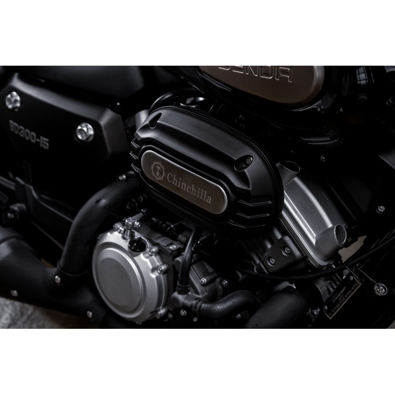 Мотоцикл крузер Benda Chinchilla 300 Black