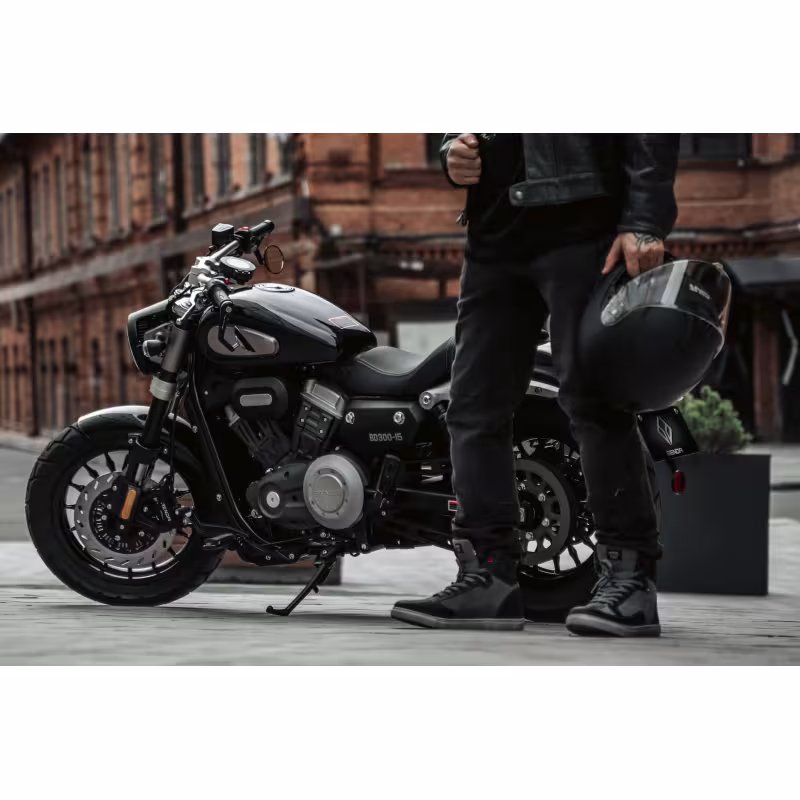 Мотоцикл крузер Benda Chinchilla 300 Black