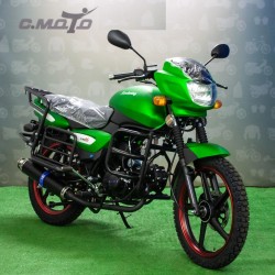 Мопед C.Moto Nordwing, зеленый