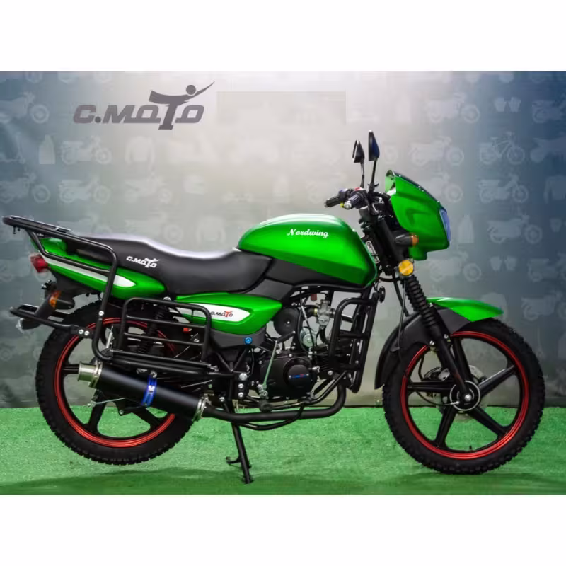 Мопед C.MOTO Nordwing, зеленый
