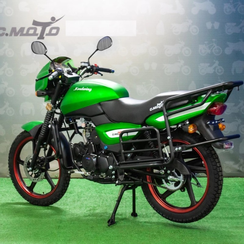 Мопед C.MOTO Nordwing, зеленый