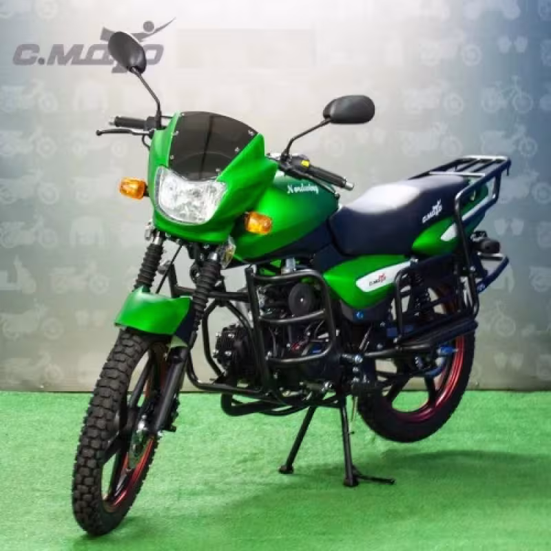 Мопед C.MOTO Nordwing, зеленый