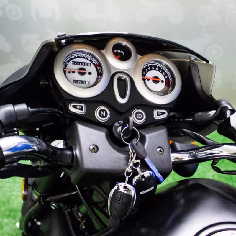 Мопед C.MOTO Nordwing, зеленый